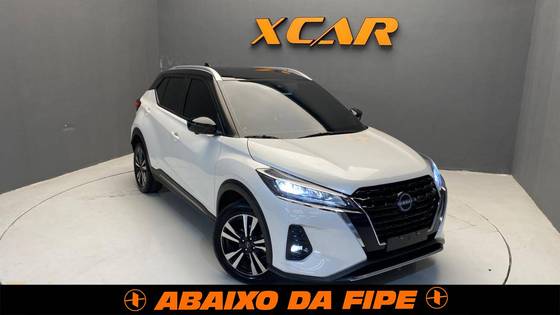 NISSAN KICKS 1.6 16V FLEXSTART EXCLUSIVE XTRONIC NISSAN KICKS 1.6 16V FLEXSTART EXCLUSIVE XTRONIC